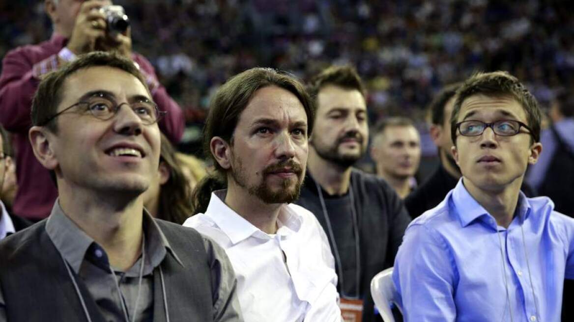 «Ξεφουσκώνει» το κίνημα των Podemos στην Ισπανία